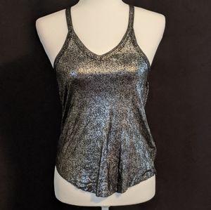 Zadig & Voltaire Metallic Tank